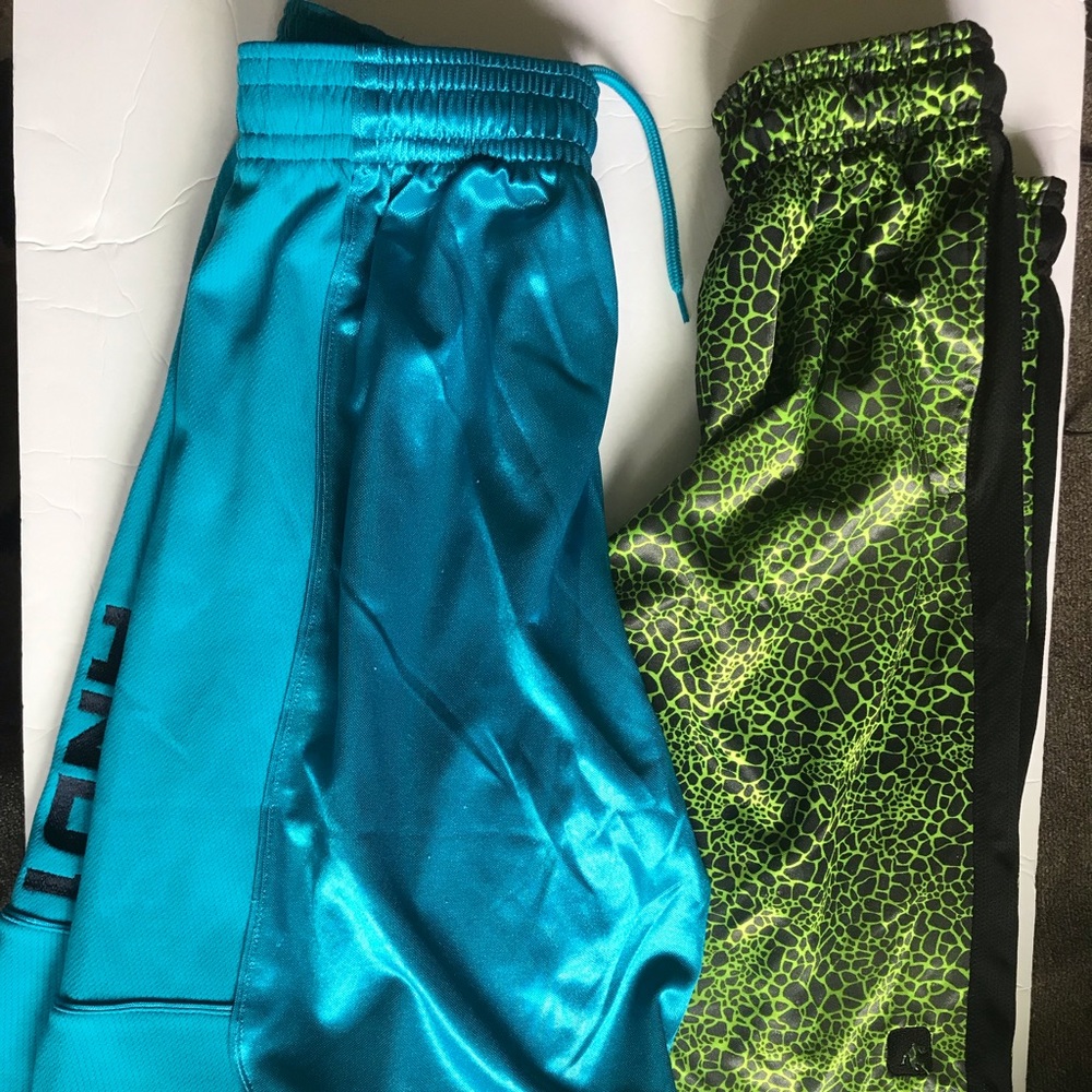 Bundle of two men’s AND1 basketball shorts